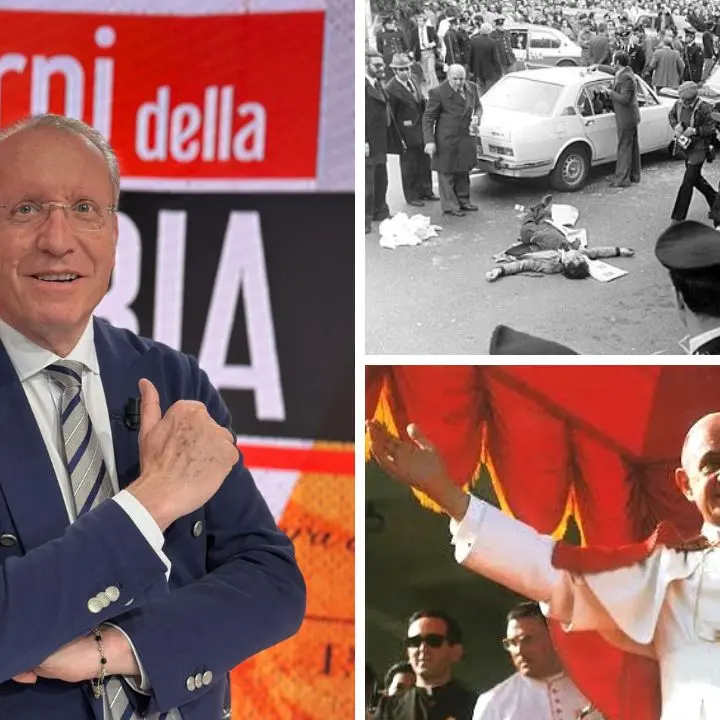 <p>Il 1978, l’anno che cambiò per sempre l’Italia: stasera su LaC Tv la puntata-evento de “<span style=\"color:hsl(0, 75%, 60%);\">I Giorni della Storia</span>”</p>