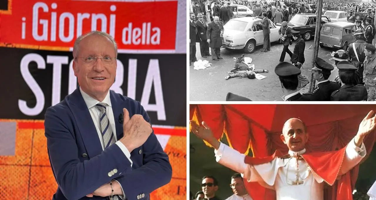 Il 1978, l’anno che cambiò per sempre l’Italia: stasera su LaC Tv la puntata-evento de “I Giorni della Storia”\n