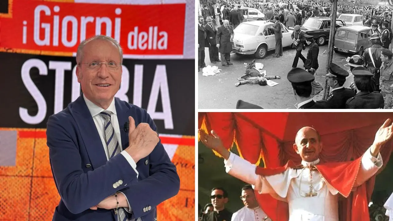 Il 1978, l’anno che cambiò per sempre l’Italia: stasera su LaC Tv la puntata-evento de “I Giorni della Storia”\n