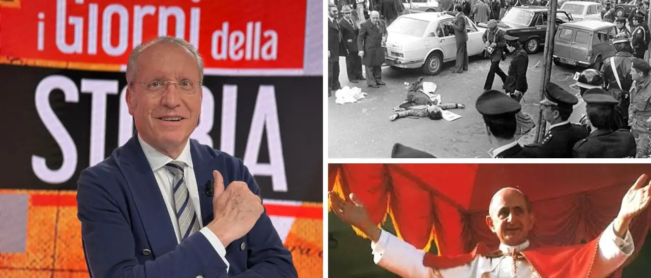 Il 1978, l’anno che cambiò per sempre l’Italia: stasera su LaC Tv la puntata-evento de “I Giorni della Storia”\n