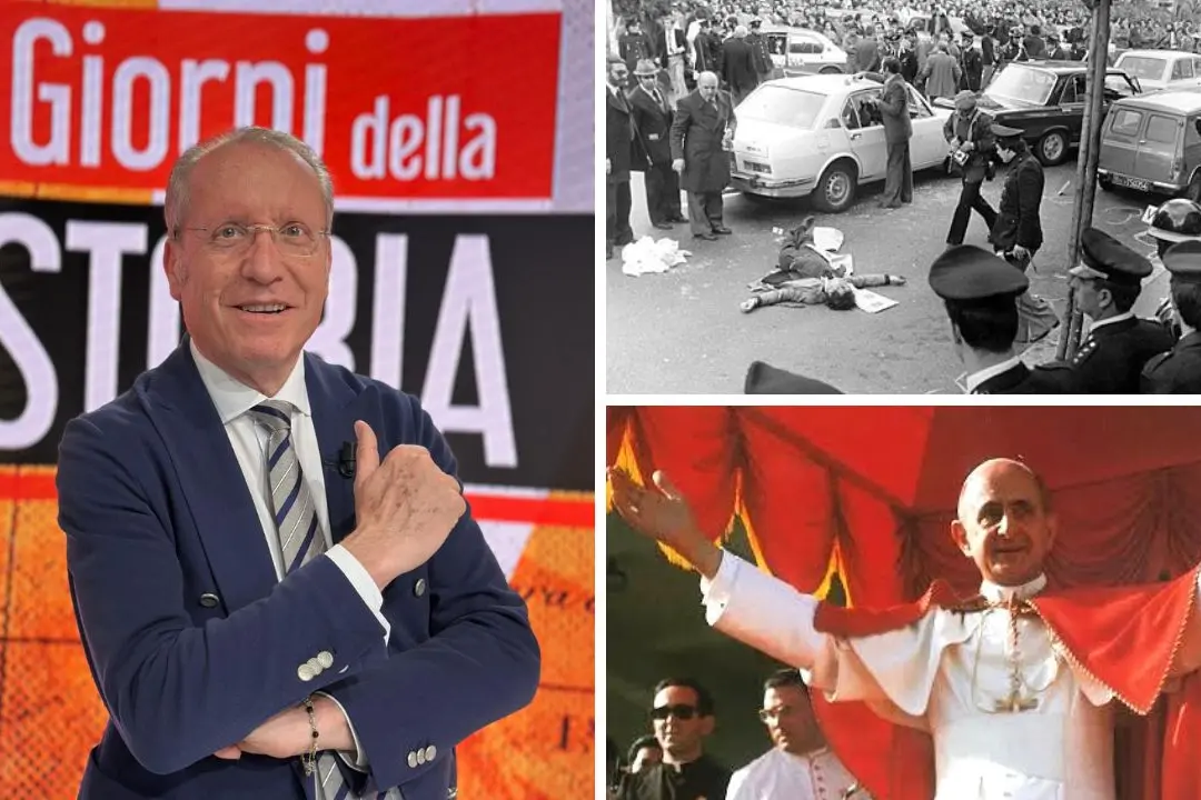 Il 1978, l’anno che cambiò per sempre l’Italia: stasera su LaC Tv la puntata-evento de “I Giorni della Storia”\n