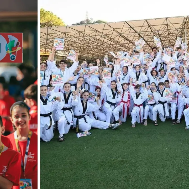 Taekwondo, la Calabria si mobilita per Roma: atleti, dirigenti e giovani ai grandi eventi Fita\n