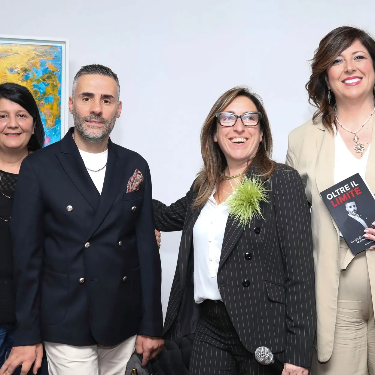 Oltre il Limite, il libro di Antonio Barbieri emoziona Vibo: consensi\u00A0per una storia di coraggio e speranza\n