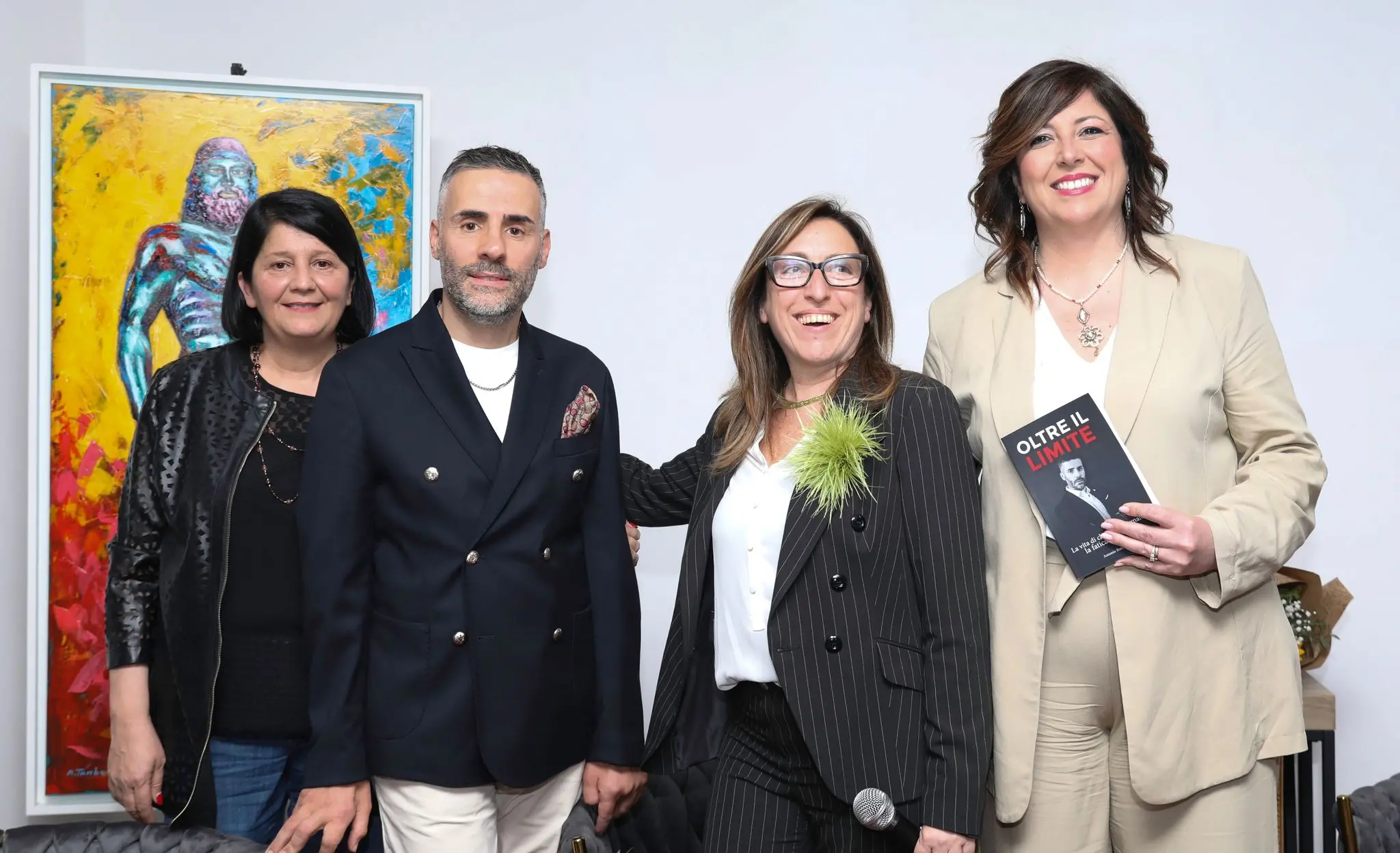 Oltre il Limite, il libro di Antonio Barbieri emoziona Vibo: consensi\u00A0per una storia di coraggio e speranza\n