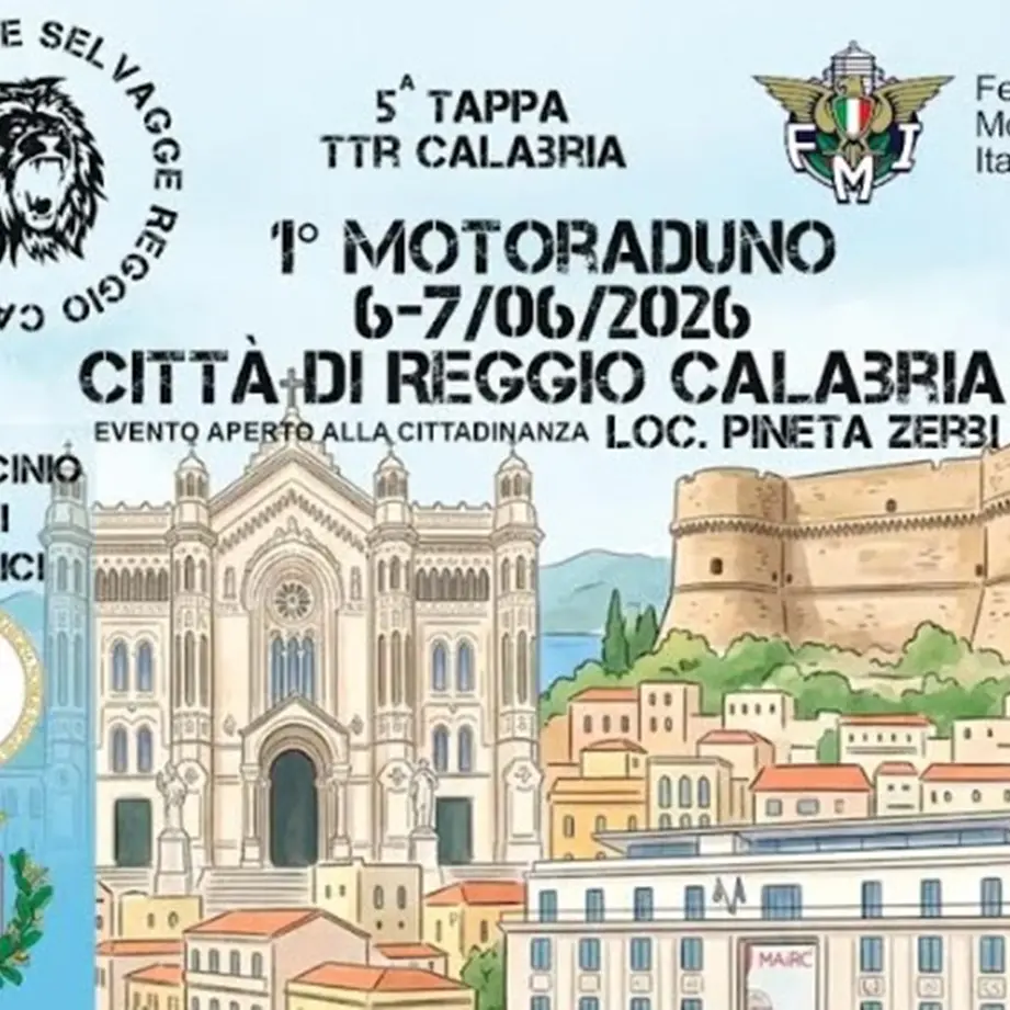 Due giorni di motori e passione a Reggio Calabria: arriva il 1° Motoraduno Interregionale\u00A0\n