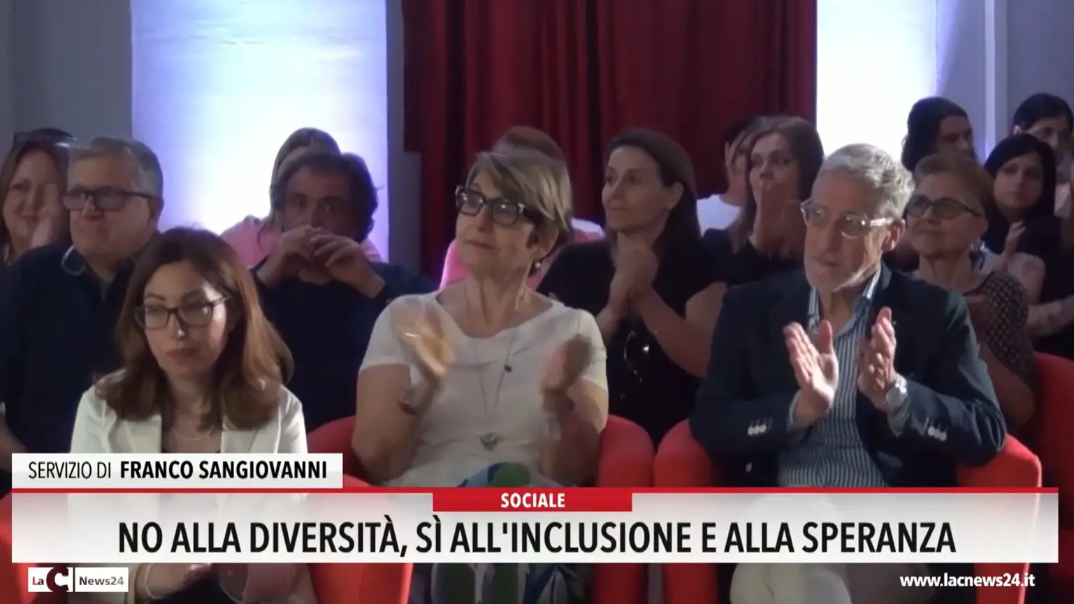 No alla diversità, sì all'inclusione e alla speranza