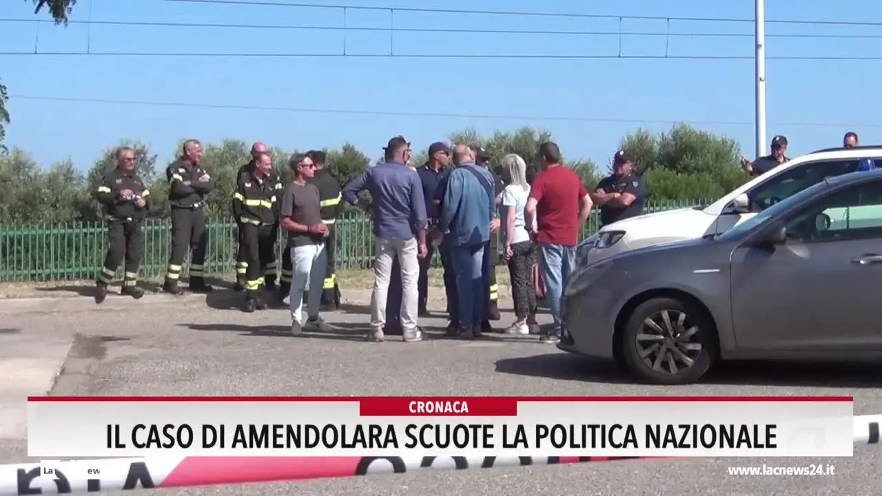 Il caso di Amendolara scuote la politica nazionale