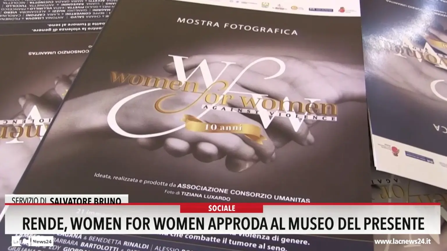 Rende women for women approda al museo del presente