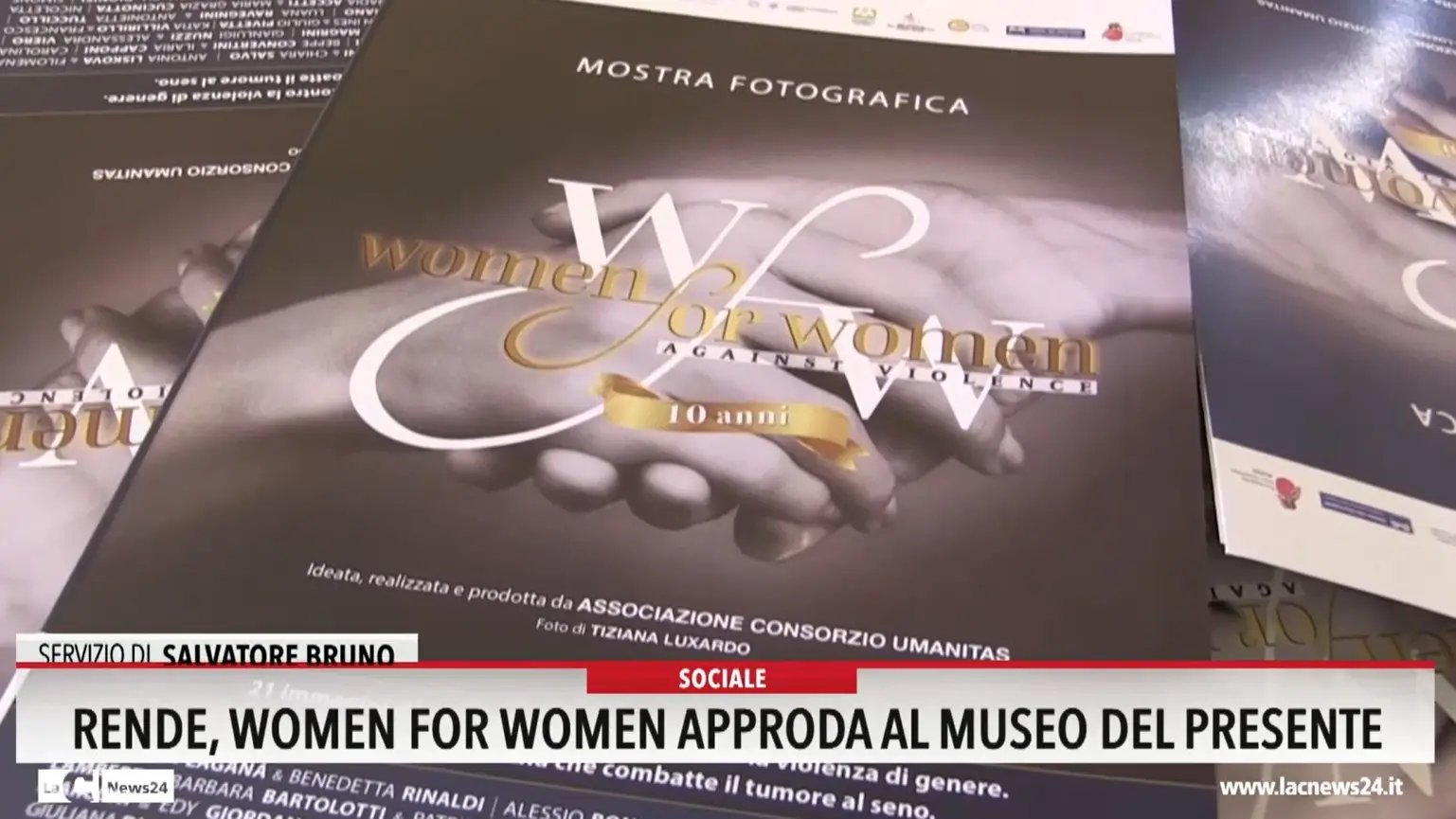 Rende women for women approda al museo del presente
