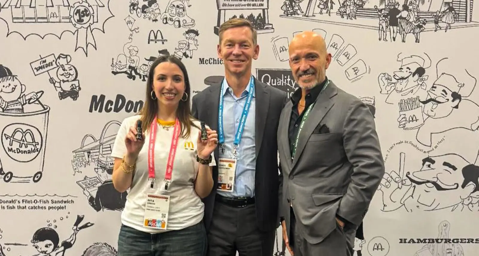 L’olio calabrese de iGreco protagonista a Las Vegas alla convention mondiale di McDonald’s\n