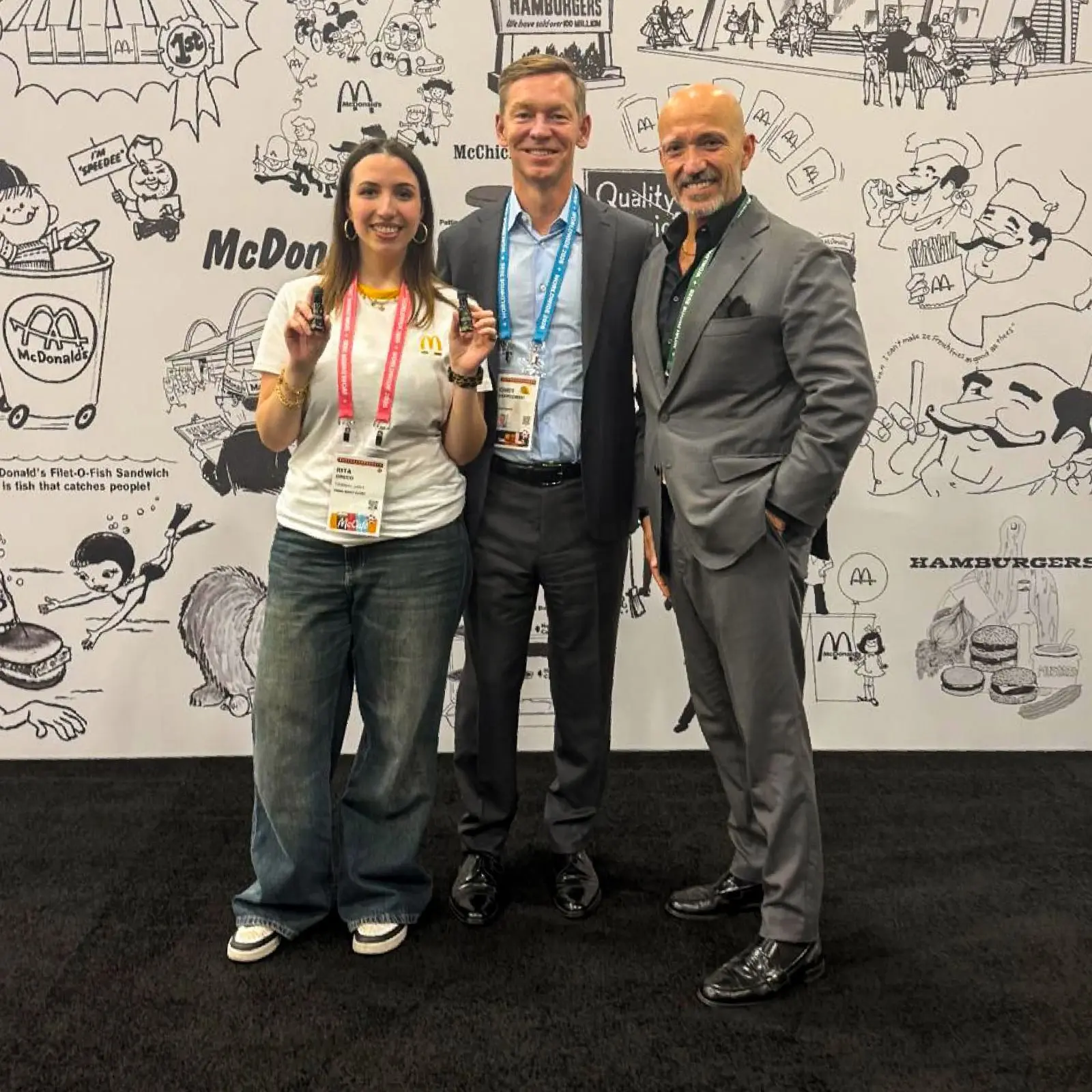 L’olio calabrese de iGreco protagonista a Las Vegas alla convention mondiale di McDonald’s\n