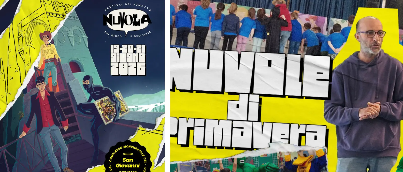 Nuvola Comics, a Catanzaro torna il festival del fumetto: incontri con gli autori, giochi e laboratori con i ragazzi\n