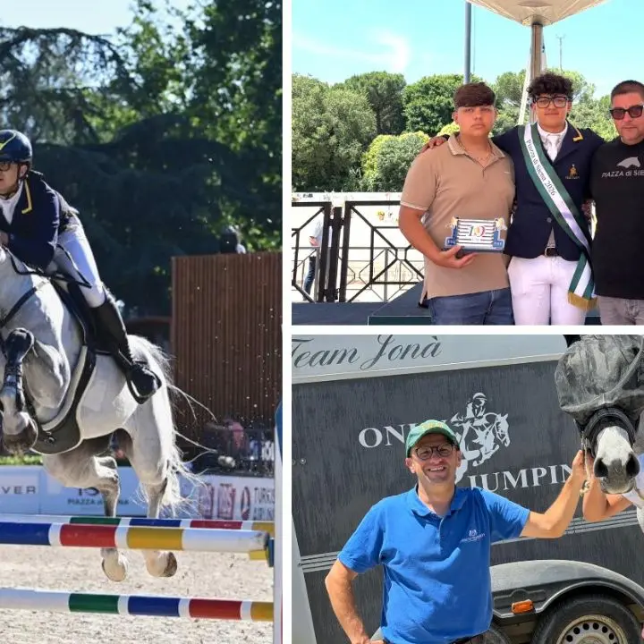 Il\u00A0calabrese Maurizio Vescio trionfa nel\u00A0prestigioso concorso equestre “Piazza di Siena”: «Frutto di sacrifici e tanti allenamenti»\n