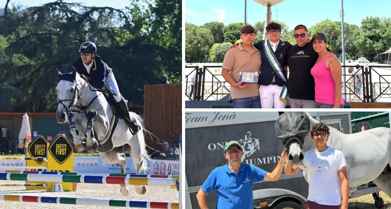 Il\u00A0calabrese Maurizio Vescio trionfa nel\u00A0prestigioso concorso equestre “Piazza di Siena”: «Frutto di sacrifici e tanti allenamenti»\n