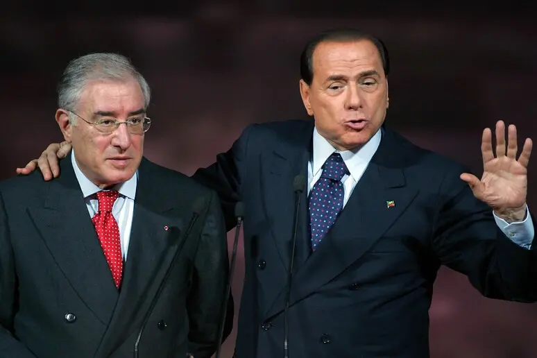 Stragi di mafia del 1993, archiviate le accuse nei confronti di Marcello Dell’Utri e Silvio Berlusconi\n