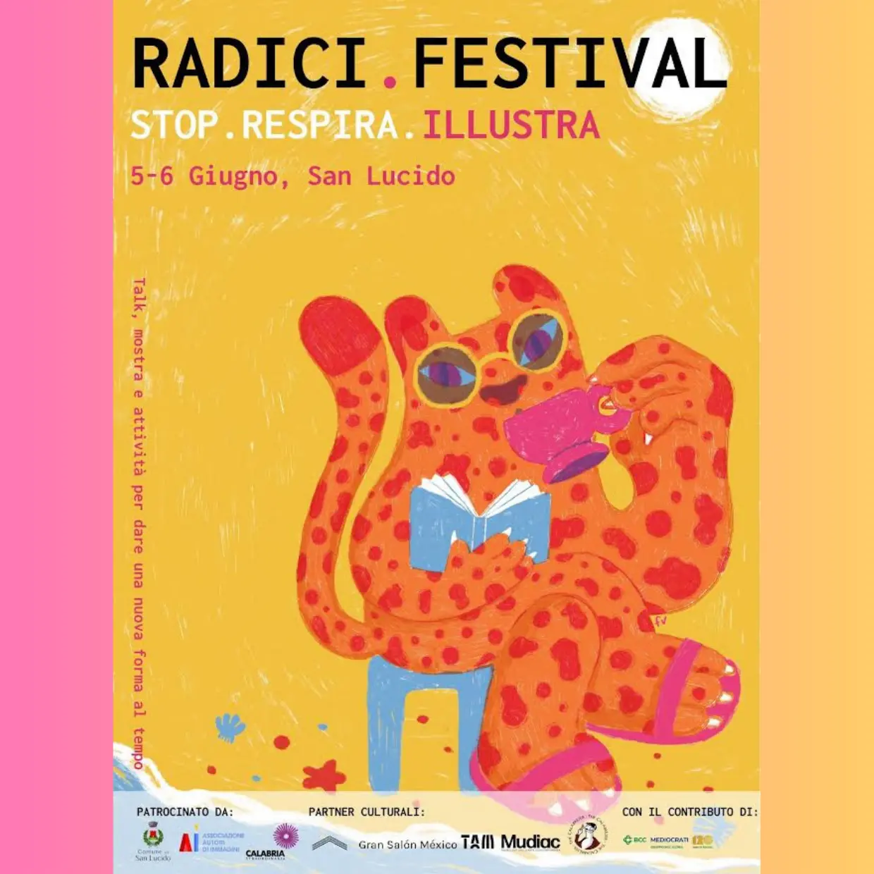 “Stop. Respira. Illustra.”: a San Lucido torna Radici Festival tra arte, lentezza e nuovi immaginari\n