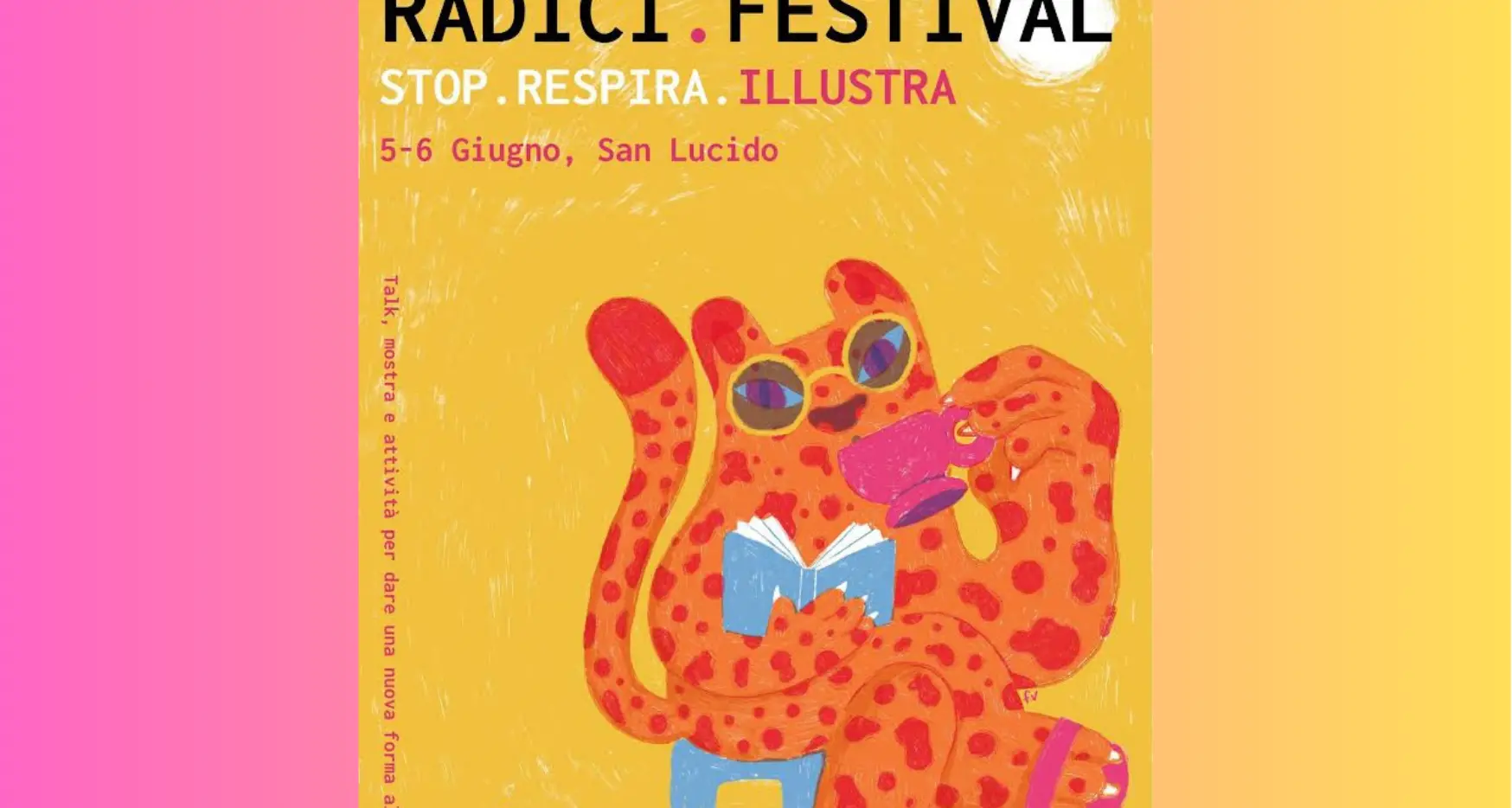 “Stop. Respira. Illustra.”: a San Lucido torna Radici Festival tra arte, lentezza e nuovi immaginari\n