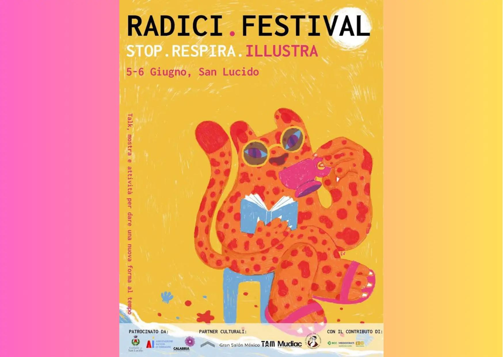 “Stop. Respira. Illustra.”: a San Lucido torna Radici Festival tra arte, lentezza e nuovi immaginari\n