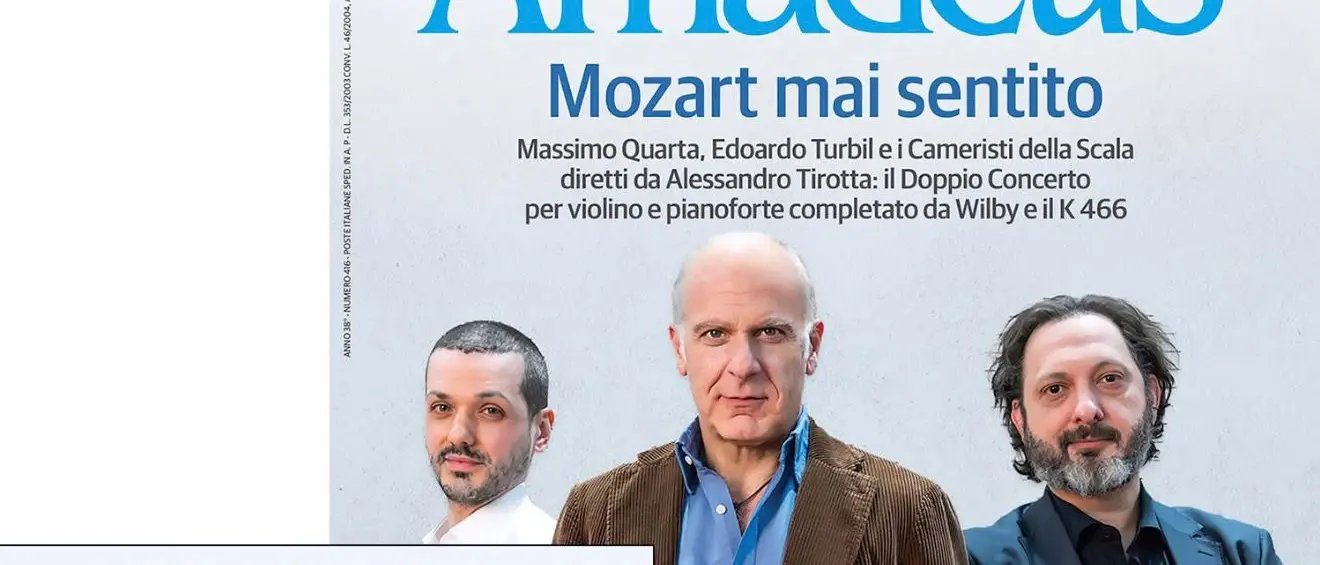 Il maestro reggino Alessandro Tirotta dirige i Cameristi della Scala nel nuovo disco dedicato a Mozart\n