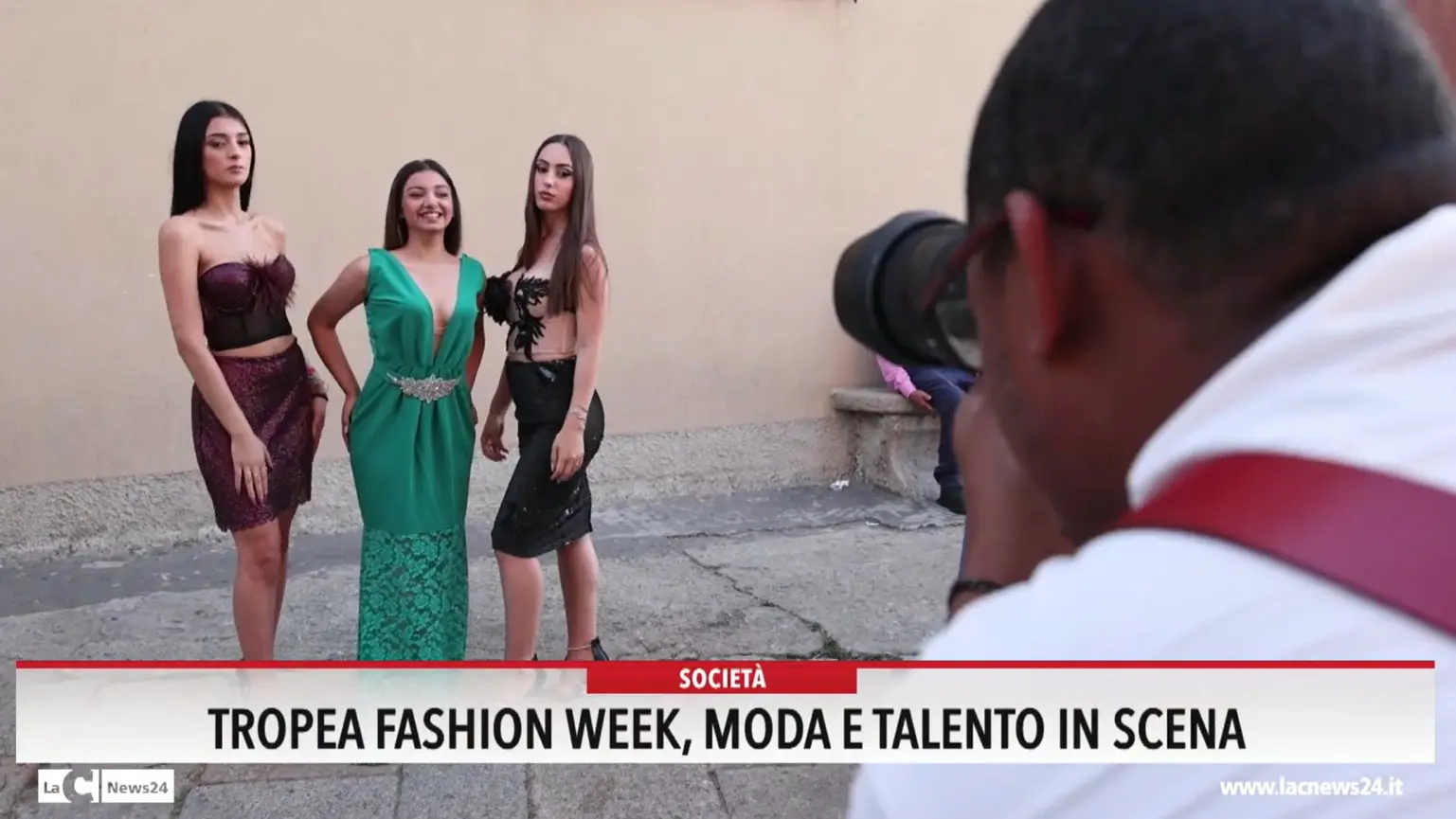 Tropea fashion week, moda e talento in scena