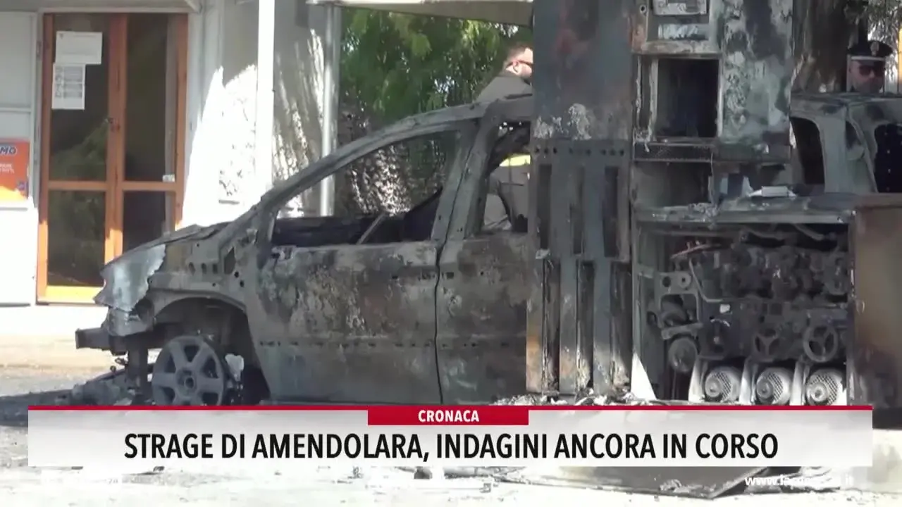 Strage di Amendolara, indagini ancora in corso
