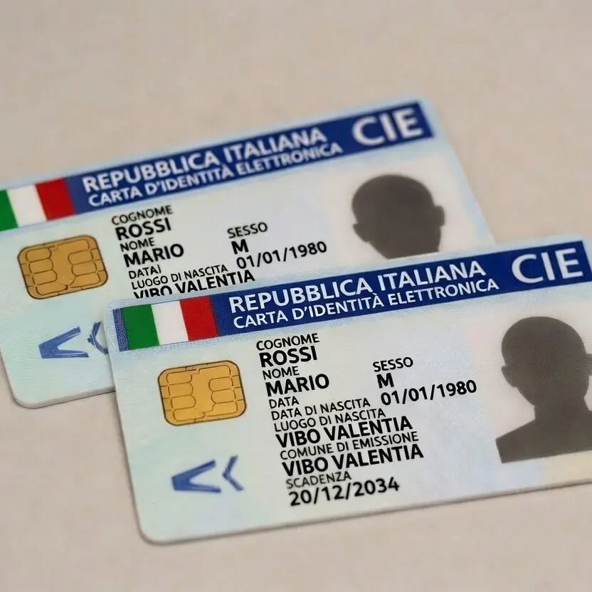 Carta\u00A0d’identità elettronica, a Vibo 4 aperture straordinarie per agevolare il rilascio prima che quelle cartacee non siano più valide\n
