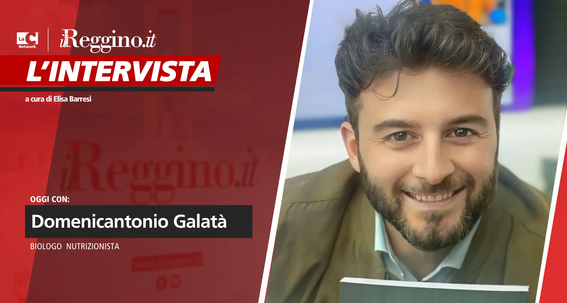 Elisa Barresi intervista Giandomenicantonio Galatà