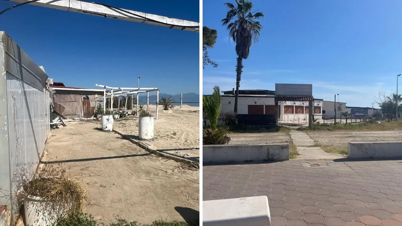 Schiavonea, verso la demolizione dello stabilimento balneare abusivo “Lo Scarafaggio”\n