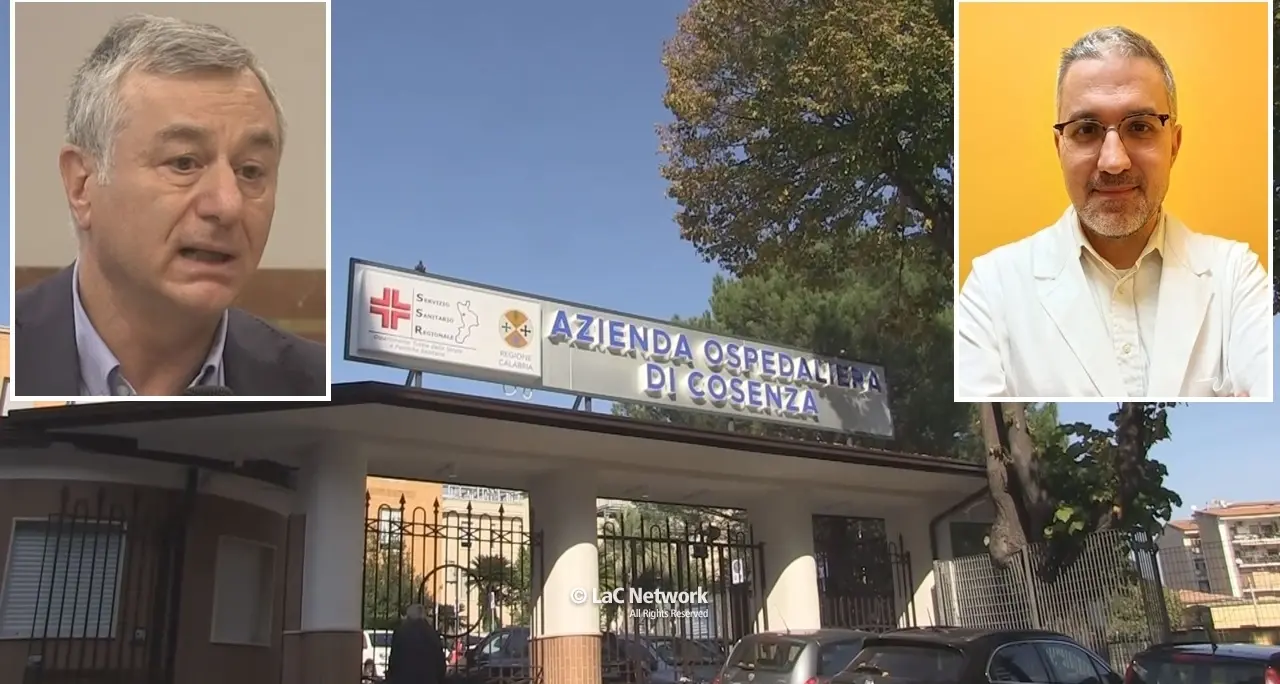 Ospedale dell’Annunziata, ai saluti il primario della pediatria. Gli subentrerà un professore del corso di laurea in medicina dell’ateneo di Arcavacata\n