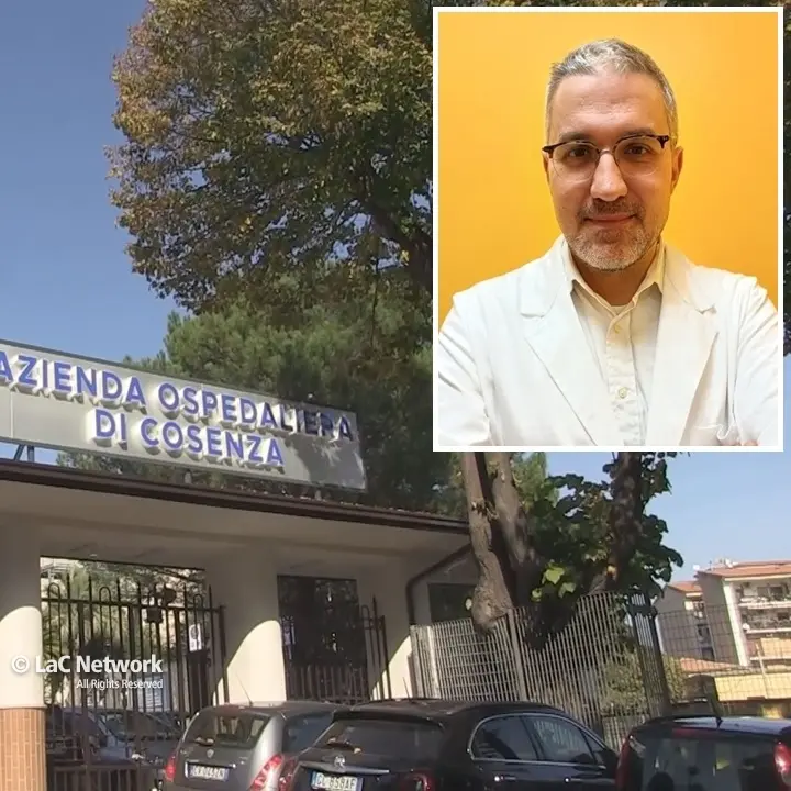 Ospedale dell’Annunziata, ai saluti il primario della pediatria. Gli subentrerà un professore del corso di laurea in medicina dell’ateneo di Arcavacata\n