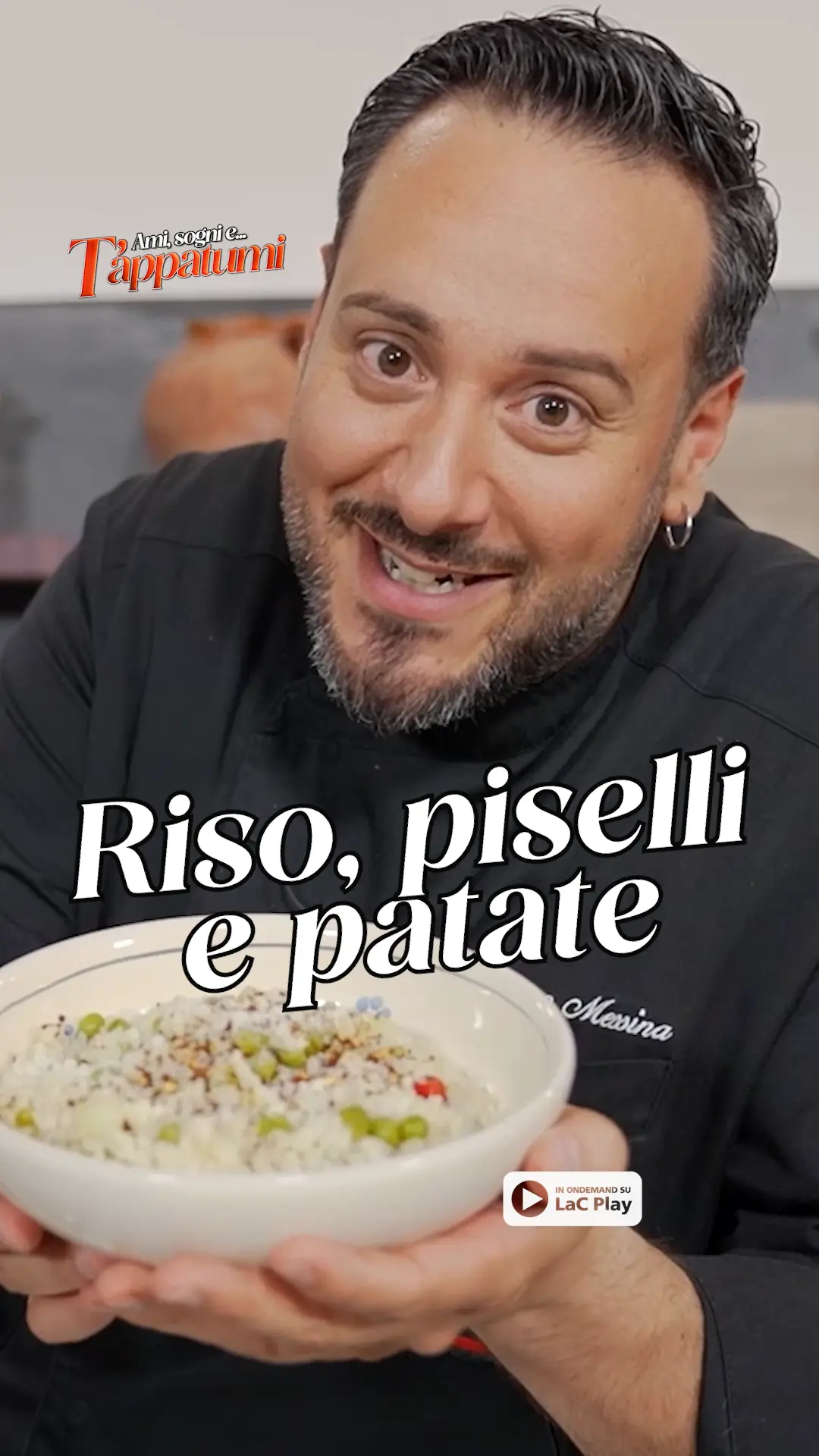 Riso piselli e patate - T'appatumi