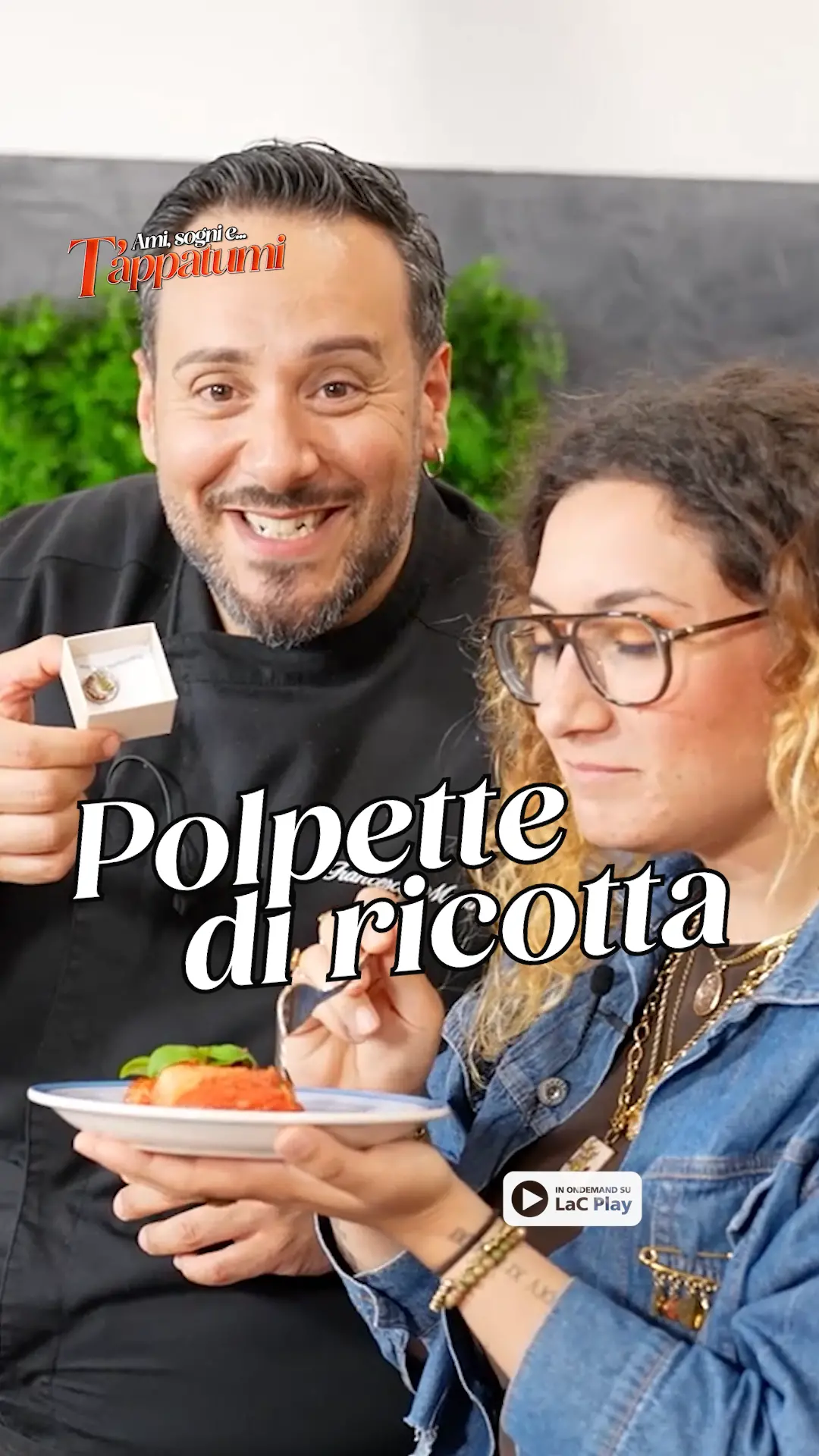 Polpette di ricotta - T'appatumi