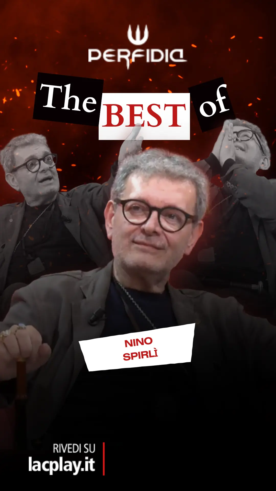 Tutti i \"bip\" di Nino Spirlì - Perfidia
