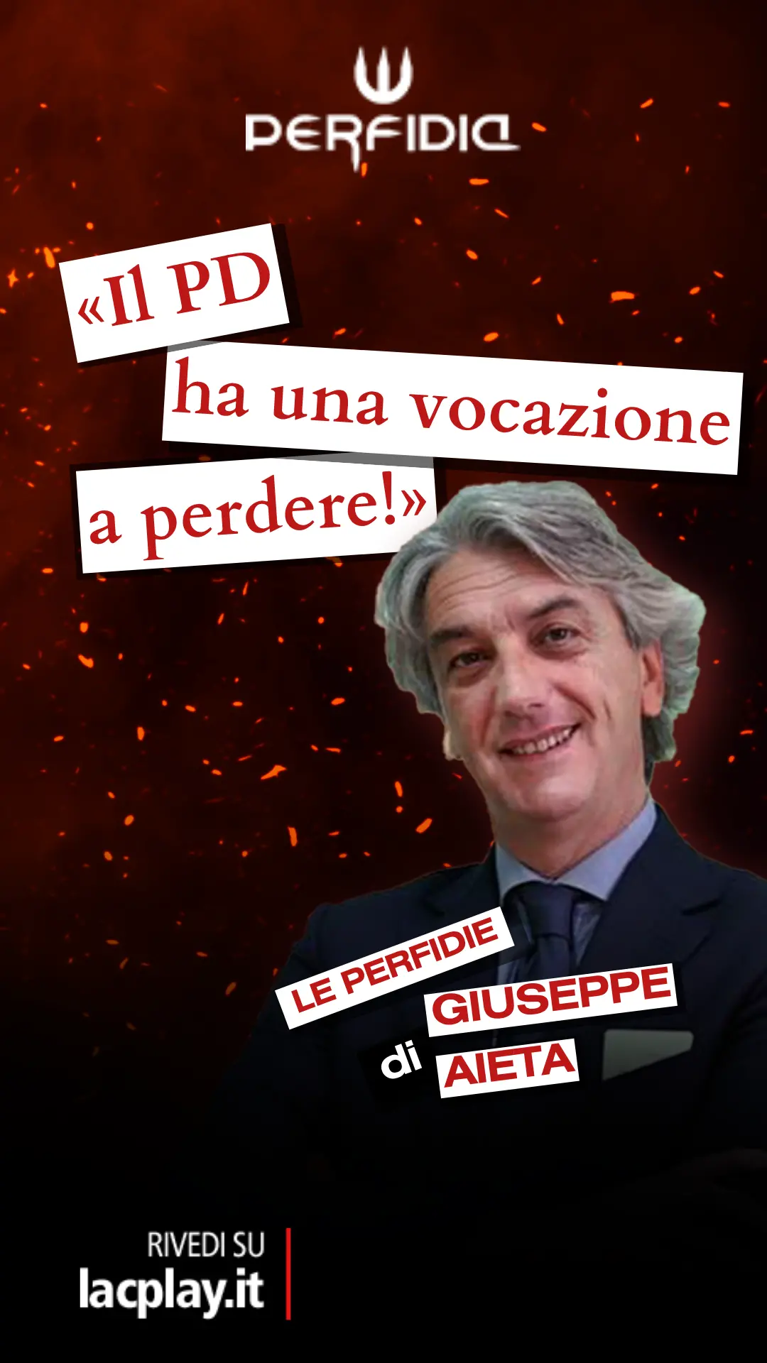 Giuseppe Aieta e la vocazione a perdere del PD - Perfidia