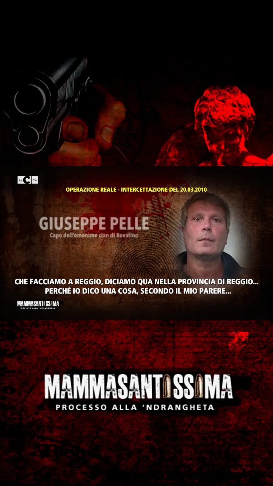 La 'ndrangheta e la politica - Mammasantissima