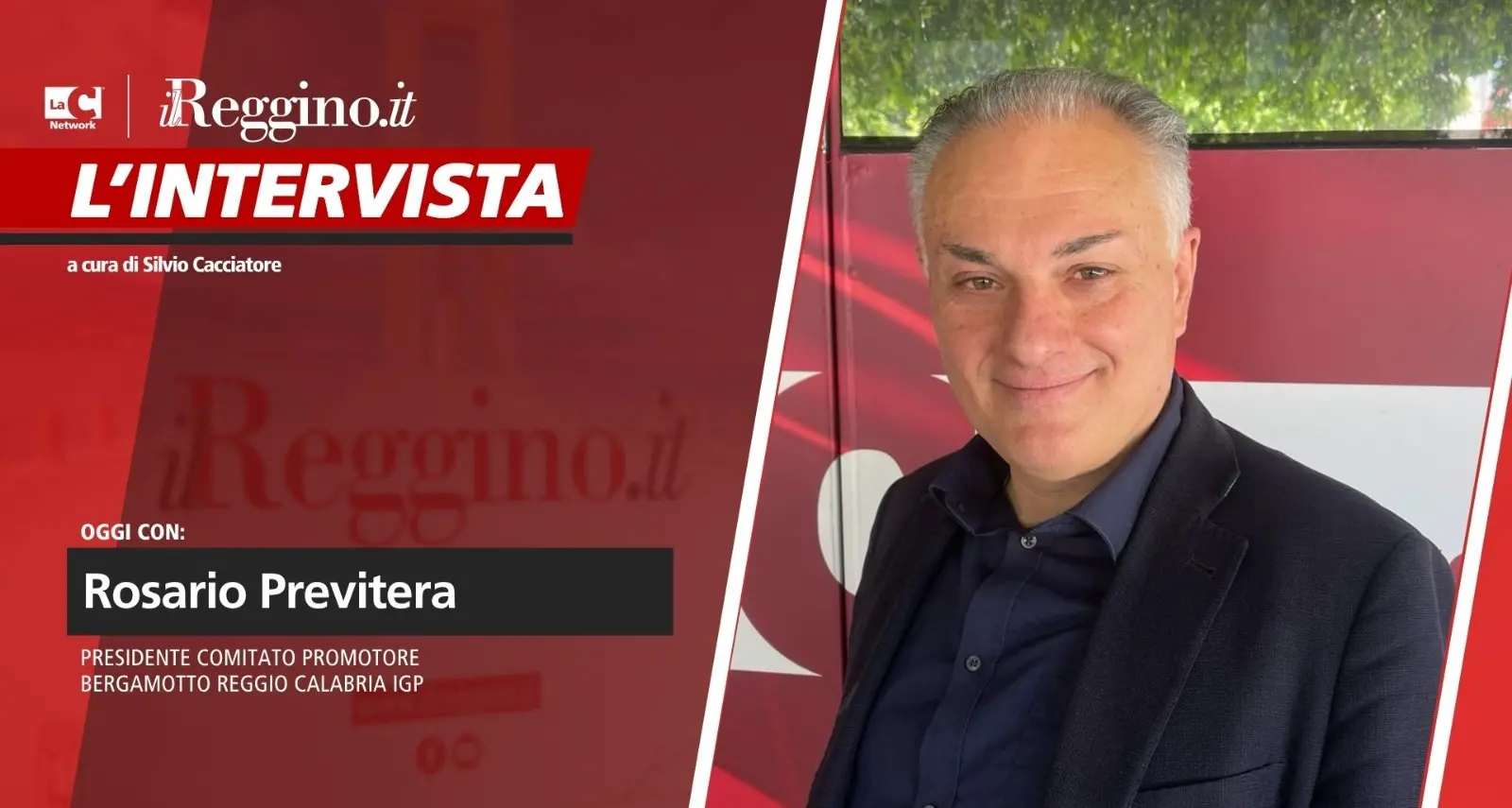 Da Reggio ai salotti di Londra, passando per Star Trek: per Rosario Previtera la sfida per il Bergamotto IGP è mondiale\n