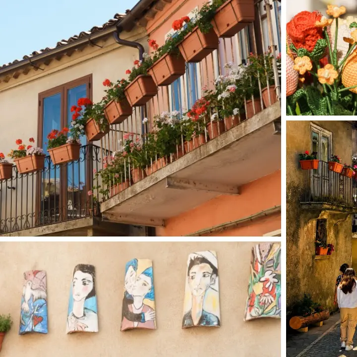 Buona la prima per “Brognaturo borgo fiorito” che incanta e richiama\u00A0turisti, il sindaco:\u00A0«È solo l’inizio»\n