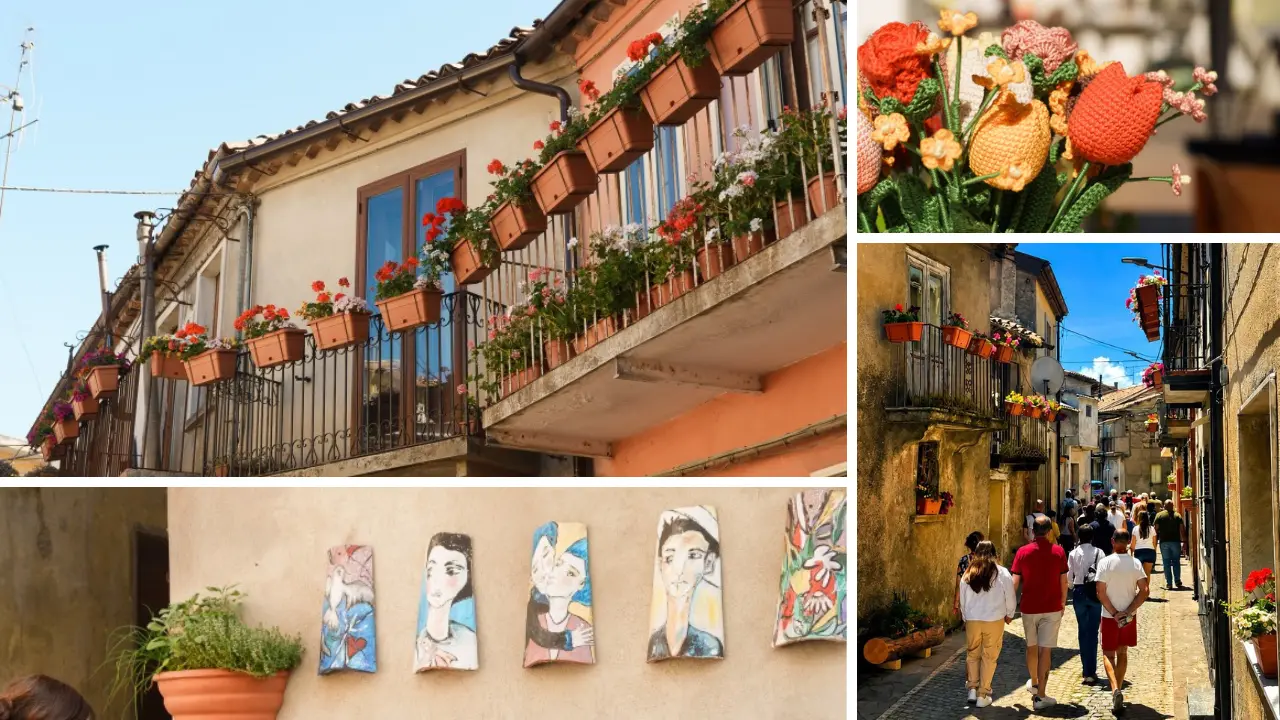 Buona la prima per “Brognaturo borgo fiorito” che incanta e richiama\u00A0turisti, il sindaco:\u00A0«È solo l’inizio»\n