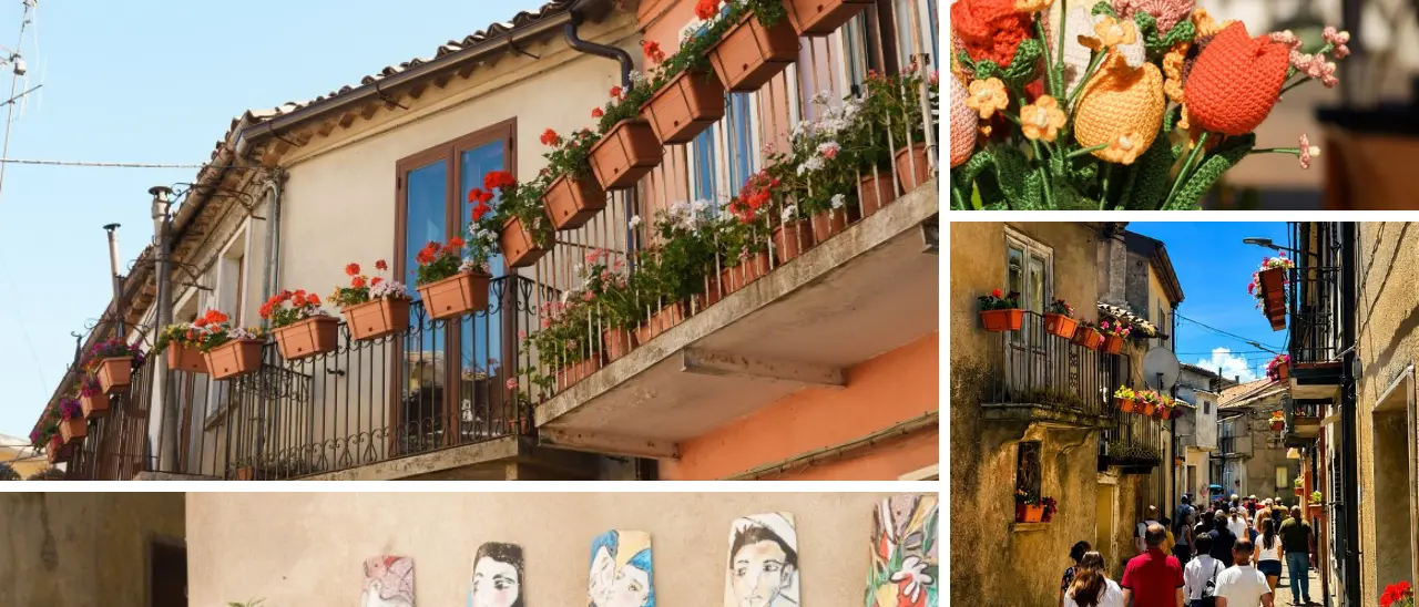 Buona la prima per “Brognaturo borgo fiorito” che incanta e richiama\u00A0turisti, il sindaco:\u00A0«È solo l’inizio»\n