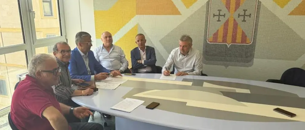 Frane a Catanzaro, al via la messa in sicurezza della sp 13 e quartiere Campagnella: consegnati lavori per 1,5 milioni\n