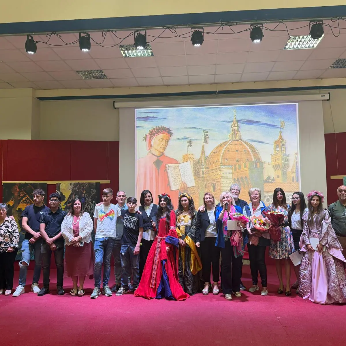Il progetto culturale “PortAPPorta” culmina al Piria di Rosarno con una rivisitazione della Divina Commedia\n