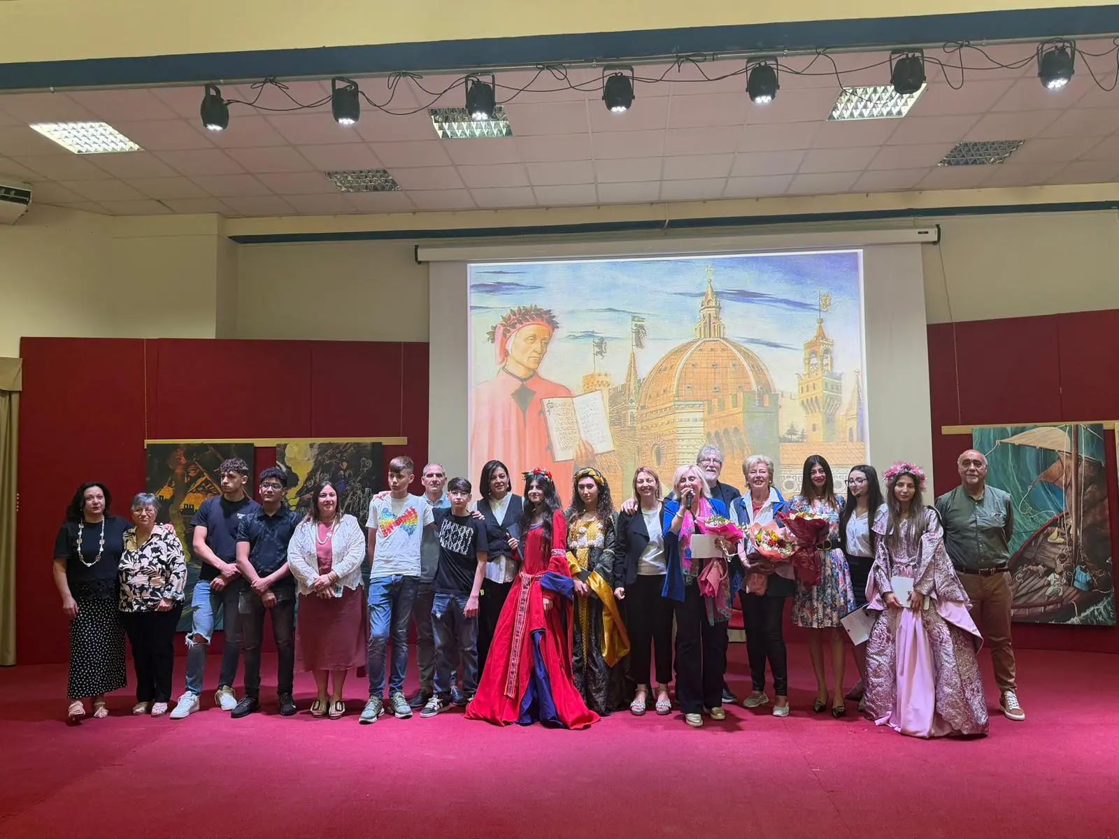 Il progetto culturale “PortAPPorta” culmina al Piria di Rosarno con una rivisitazione della Divina Commedia\n