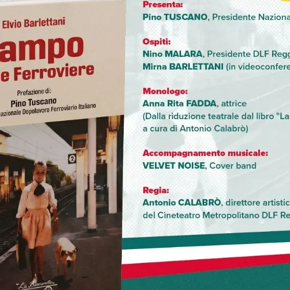 Lampo torna a viaggiare: a Reggio Calabria rivive la storia del leggendario cane ferroviere\n