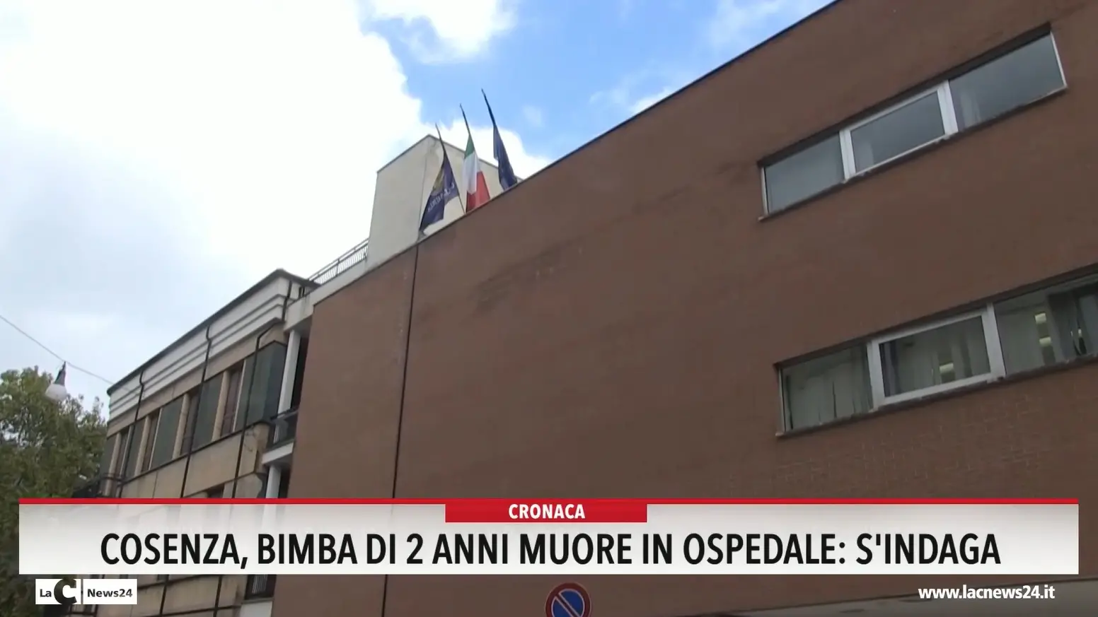 Cosenza, bimba di 2 anni muore in ospedale: si indaga