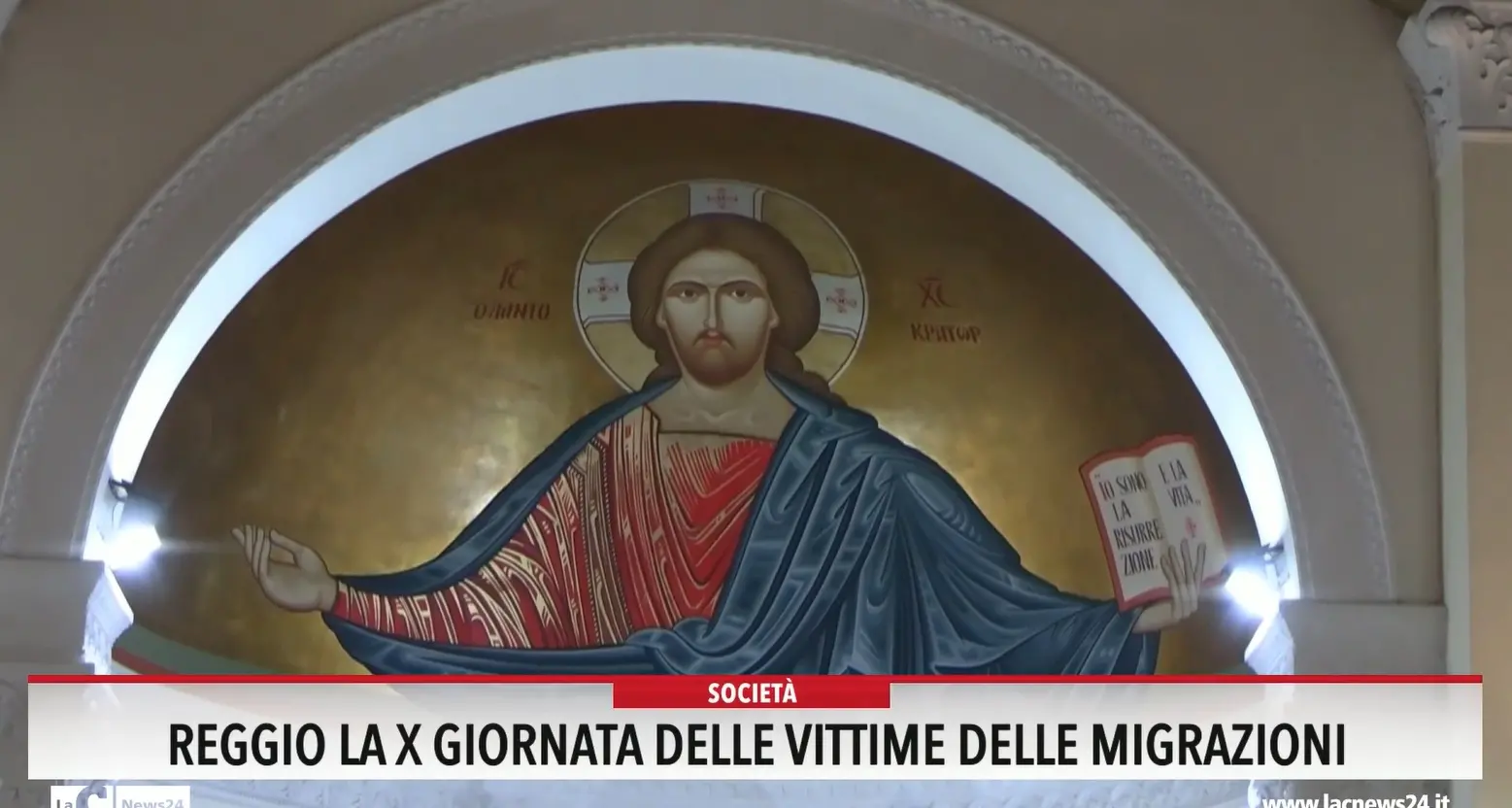 Reggio, la X giornata delle vittime delle migrazioni