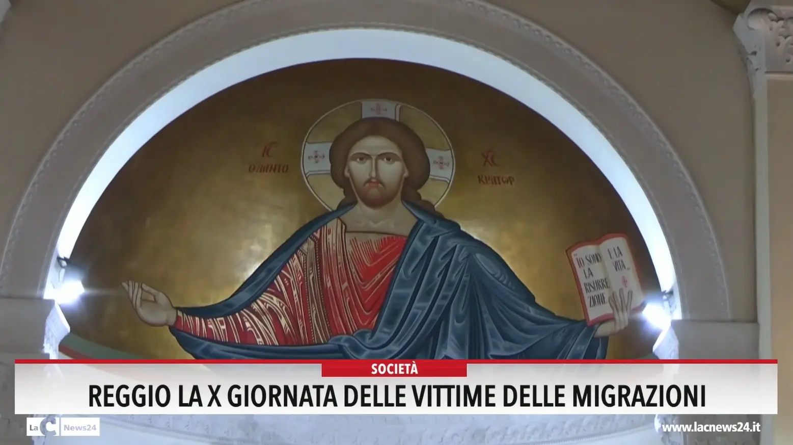 Reggio, la X giornata delle vittime delle migrazioni