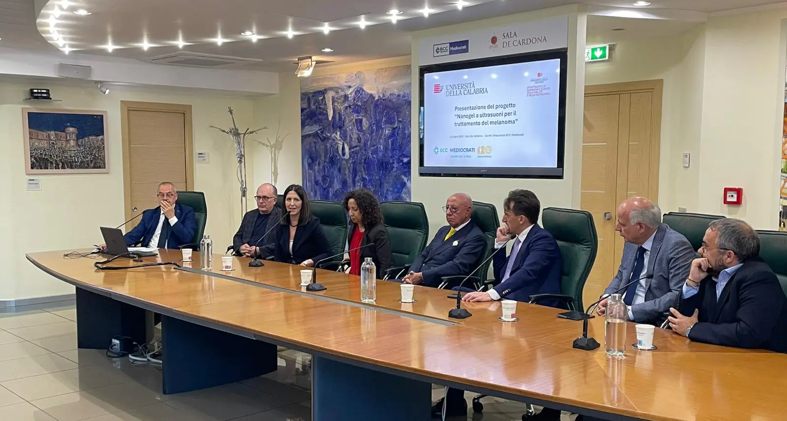 L’Unical e BCC Mediocrati unite nella lotta al melanoma: nasce il nanogel attivabile con gli ultrasuoni\n