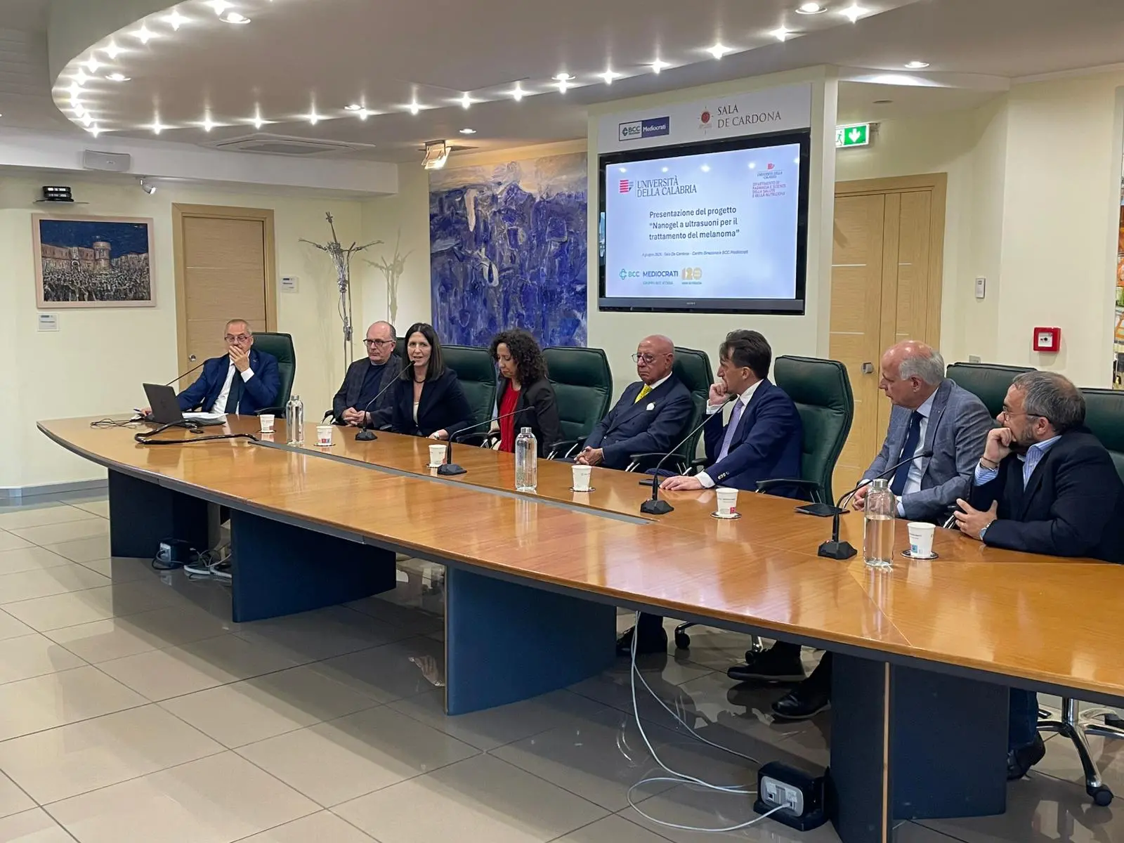 L’Unical e BCC Mediocrati unite nella lotta al melanoma: nasce il nanogel attivabile con gli ultrasuoni\n