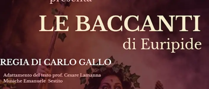 Santa Severina, il liceo classico “Diodato Borelli” porta in scena Le Baccanti di Euripide\n