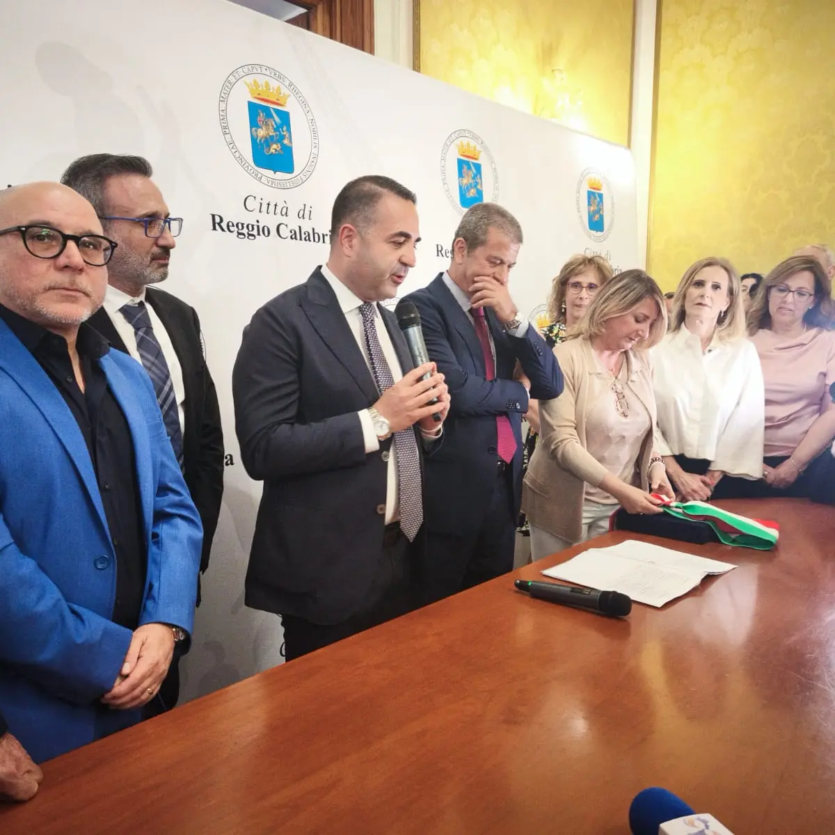 Francesco Cannizzaro è il nuovo sindaco di Reggio Calabria: «Questa fascia appartiene a tutta la città»\n